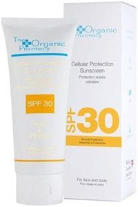 The Organic Pharmacy Renksiz 30 Faktör Tüm Ciltler İçin Leke Karşıtı Nemlendirici Yaşlanma Karşıtı Suya Dayanıklı Yüz ve Vücut Güneş Kremi 100 ml