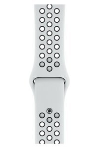 Psgt 3-4-5-6-7-8-Se Silikon 42-44-45-49 mm Yetişkin Akıllı Saat Kordonu Beyaz