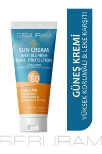 Sebura Renksiz 50 Faktör Tüm Ciltler İçin Leke Karşıtı Suya Dayanıklı Güneş Kremi 50 ml