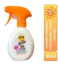 Malibu 50 Faktör Hassas Ciltler İçin Çocuk Güneş Kremi 300 ml