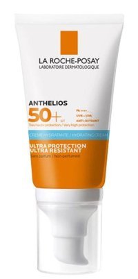 La Roche-Posay Anthelios Renksiz 50 Faktör Hassas Ciltler İçin Leke Karşıtı Nemlendirici Yaşlanma Karşıtı Aydınlatıcı Suya Dayanıklı Yüz Güneş Kremi 50 ml