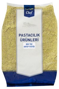 Metro Chef Boz Çiğ Yöresi Toz Antep Fıstığı 1 kg