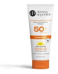 Derma Nepenthe Renksiz 50 Faktör Kuru Ciltler İçin Leke Karşıtı Nemlendirici Yaşlanma Karşıtı Suya Dayanıklı Yüz ve Vücut Güneş Kremi 50 ml