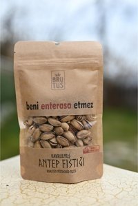 Brütüs Kabuklu Kavrulmuş Gaziantep Yöresi Tane Antep Fıstığı 6x70 gr
