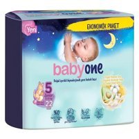 Babyone Junior Ekonomik 5 Numara Organik Bantlı Bebek Bezi 22 Adet