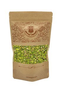 Antep Pazarı Boz Çiğ Yöresi Toz Antep Fıstığı 200 gr