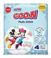Goo.n Fırsat Paketi 4 Numara Bantlı Bebek Bezi 90 Adet