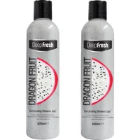 Deep Fresh Ejder Meyvesi Duş Jeli 2x400 ml