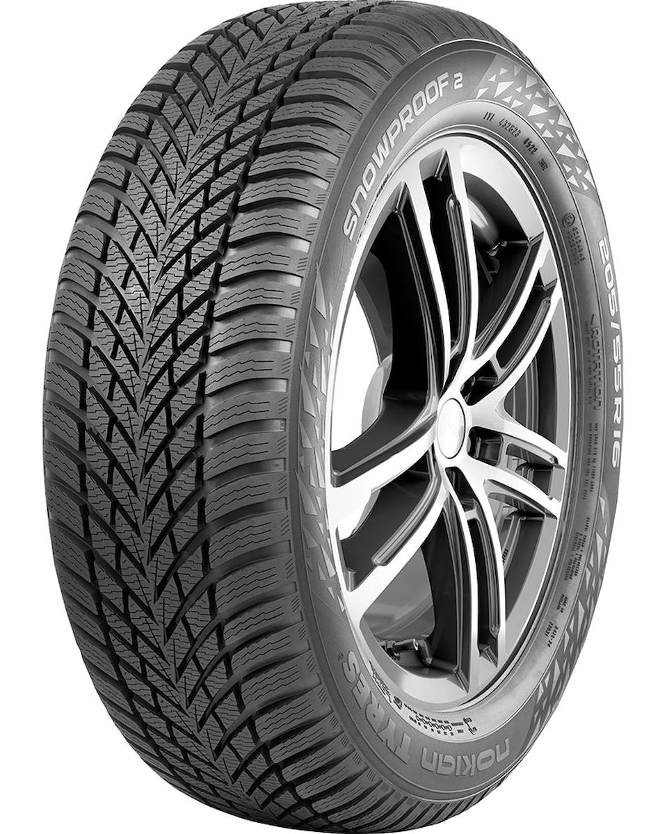 Nokian 225/50/R17 98H Snowproof 2 Kış Lastiği 2023