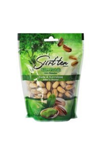 Siirtten Kabuklu Kavrulmuş Siirt Yöresi Tane Antep Fıstığı 200 gr