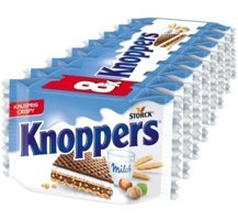 Knoppers Storck Sütlü Gofret 8x25 gr