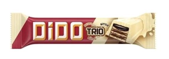 Ülker Dido Beyaz Çikolatalı Gofret 36.5 gr