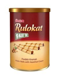 Ülker Rulokat Fındıklı Gofret 10x170 gr