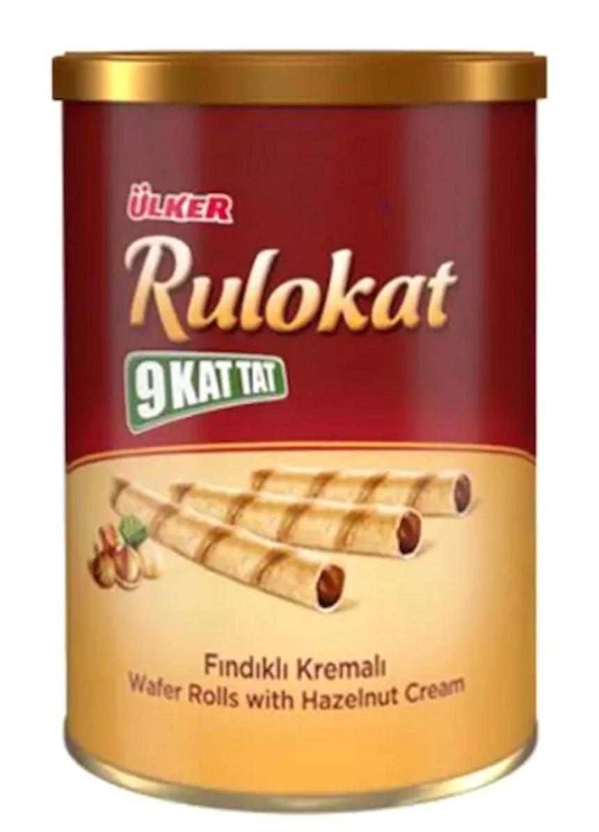 Ülker Rulakat Fındıklı Rulo Gofret 170 gr