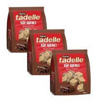 Tadelle Kakaolu Gofret 3x200 gr