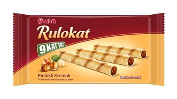 Ülker Rulokat Fındıklı Gofret 12x42 gr