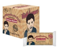 Tudobranco Osman Bakkal Vanilyalı Gofret 10x140 gr