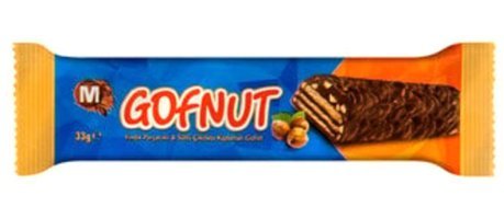 Migros Gofnut Fındıklı Gofret 33 gr
