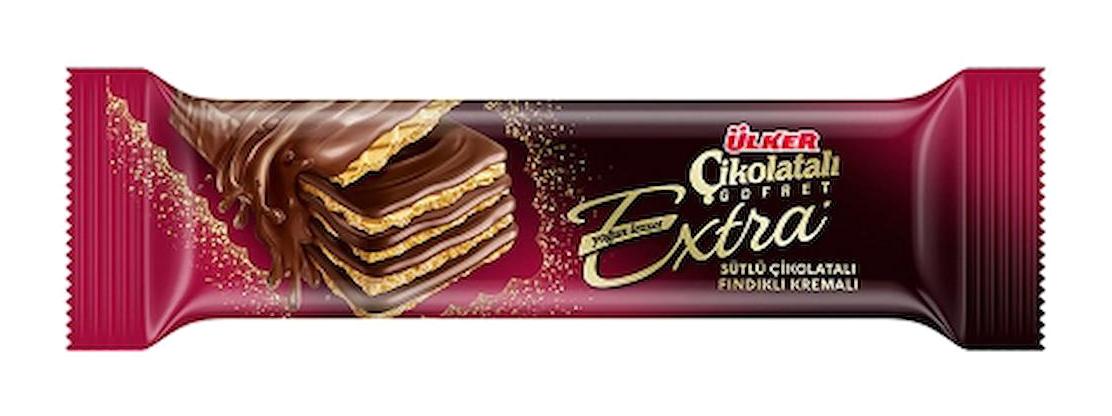 Ülker Extra Çikolatalı Gofret 4x45 gr