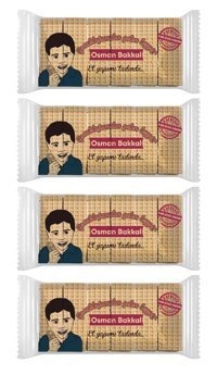 Tudobranco Vanilyalı Gofret 4x140 gr