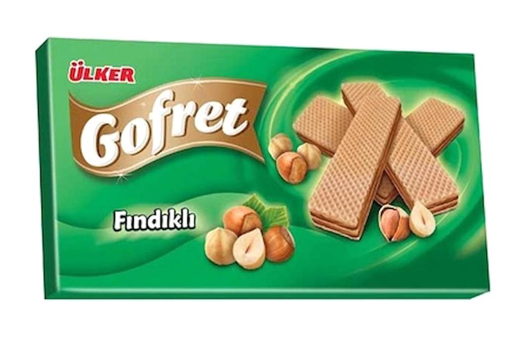 Ülker Fındıklı Gofret 4x220 gr