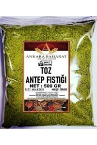Ankara Baharat Lokman Hekim Çiğ Yöresi Toz Antep Fıstığı 500 gr