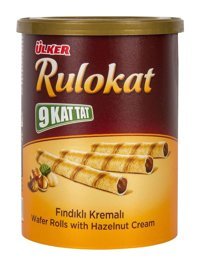 Ülker Rulokat Fındıklı Rulo Gofret 170 gr