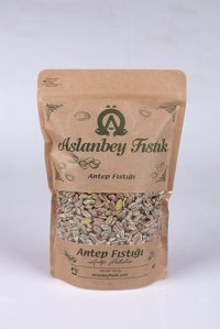 Aslanbey Fıstık Boz Çiğ Yöresi Toz Antep Fıstığı 1 kg