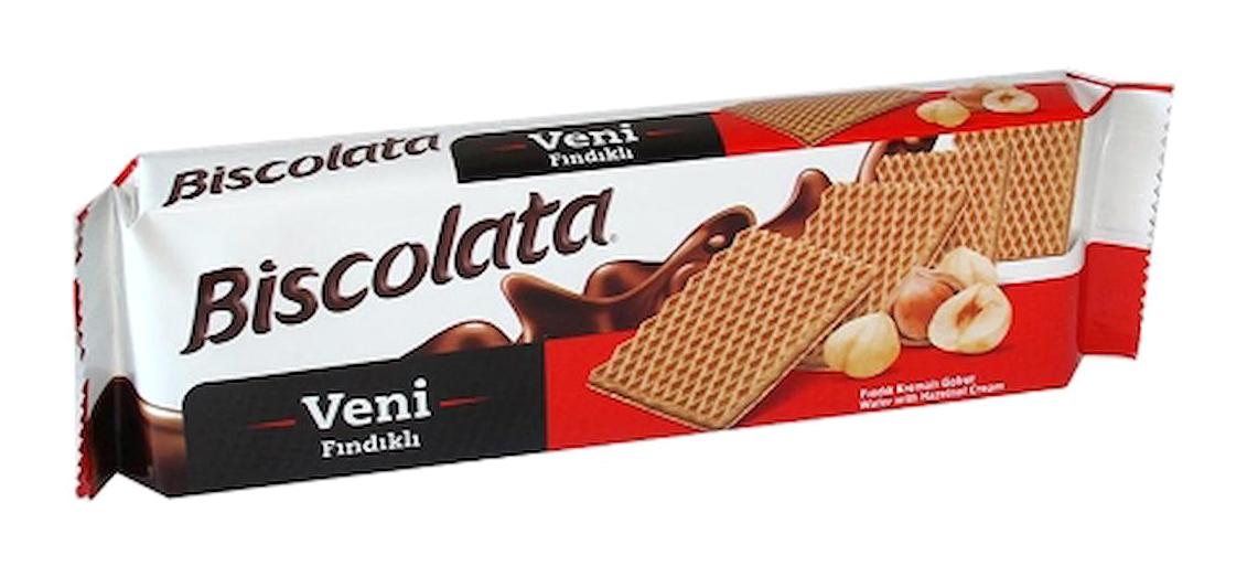 Şölen Biscolata Fındıklı Gofret 6x110 gr