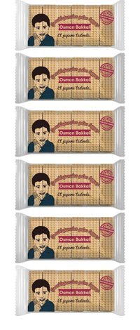 Tudobranco Osman Bakkal Kakaolu Gofret 6x140 gr
