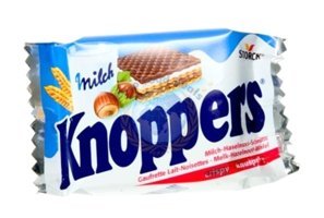 Nutella Knoppers Sütlü Gofret 25 gr