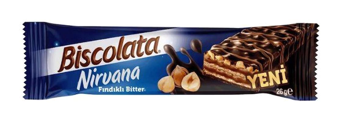 Şölen Nirvana Bitterli - Fındıklı Gofret 26 gr