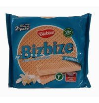 Bizbize Vanilyalı Gofret 340 gr