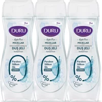 Duru Micellar Duş Jeli 3x450 ml