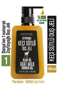 Olivos Keçi Sütü Zeytinyağlı Duş Jeli 750 ml