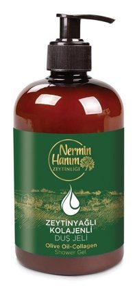 Nermin Hanım Zeytinliği Kolajen Zeytinyağlı Duş Jeli 500 ml