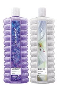 Avon Beyaz Zambak Lavanta Duş Jeli 2x1 lt