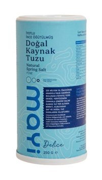 Mayi Tuz Tuzluklu İyotlu Toz Kaynak Tuz Şişe 250 gr