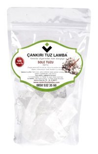 Billur İyotlu Toz Deniz Tuz Paket 6x3 kg