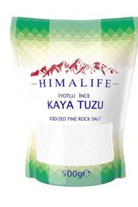 Himalife Doypack İyotlu Kaya Himalaya Tuz Paket 500 gr