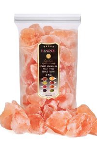 Hanzade Bitkisel Bitkisel Kristal Sole Tuz Paket 3 kg