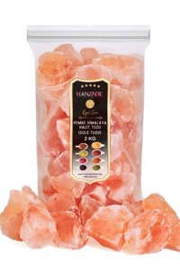 Hanzade Bitkisel Bitkisel Kristal Sole Tuz Paket 2 kg