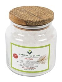 Çankırı Tuz Lamba Saf Kristal Sole Tuz Kutu 500 gr