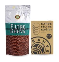 Kahve Dünyası Sade Aromalı Orta Güney Amerika Arabica Öğütülmüş Filtre Kahve 250 gr