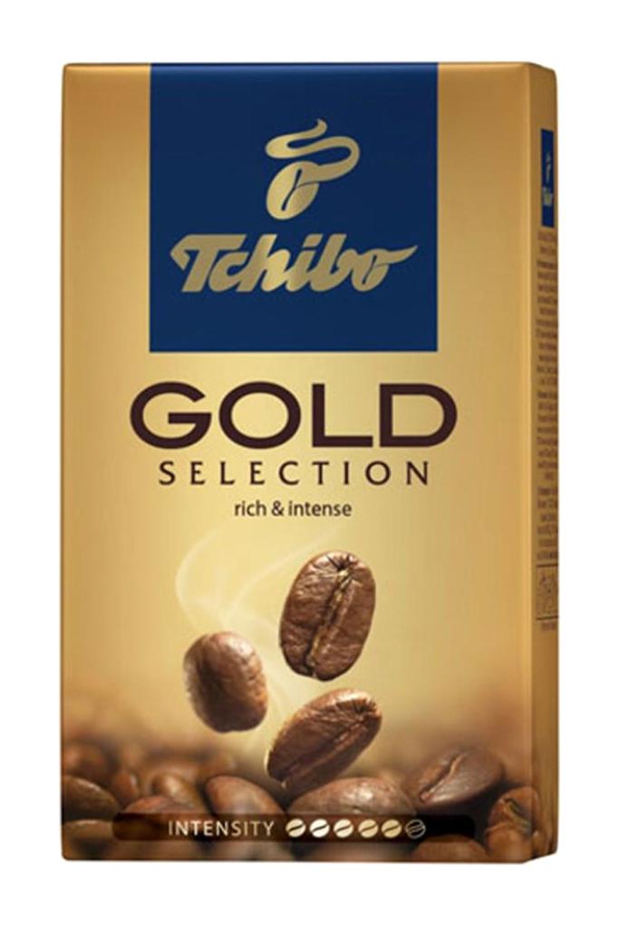 Tchibo Gold Selection Sade Aromalı Arabica Robusta Öğütülmüş Filtre Kahve 250 gr