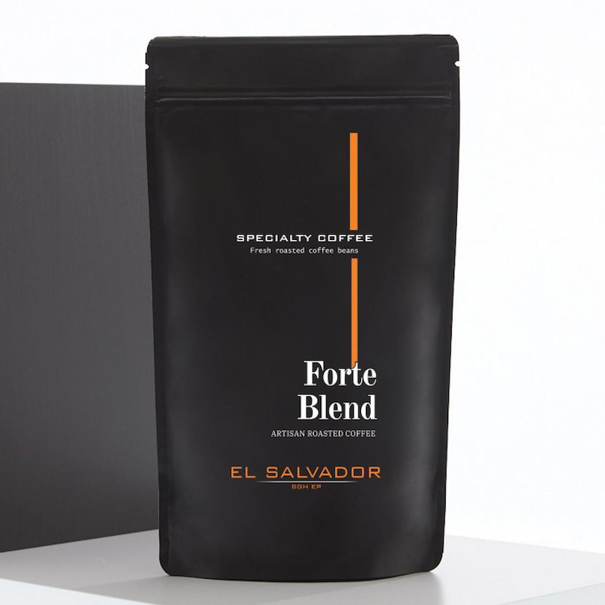 Forte Blend Sade Aromalı El Salvador Arabica Öğütülmüş Filtre Kahve 250 gr