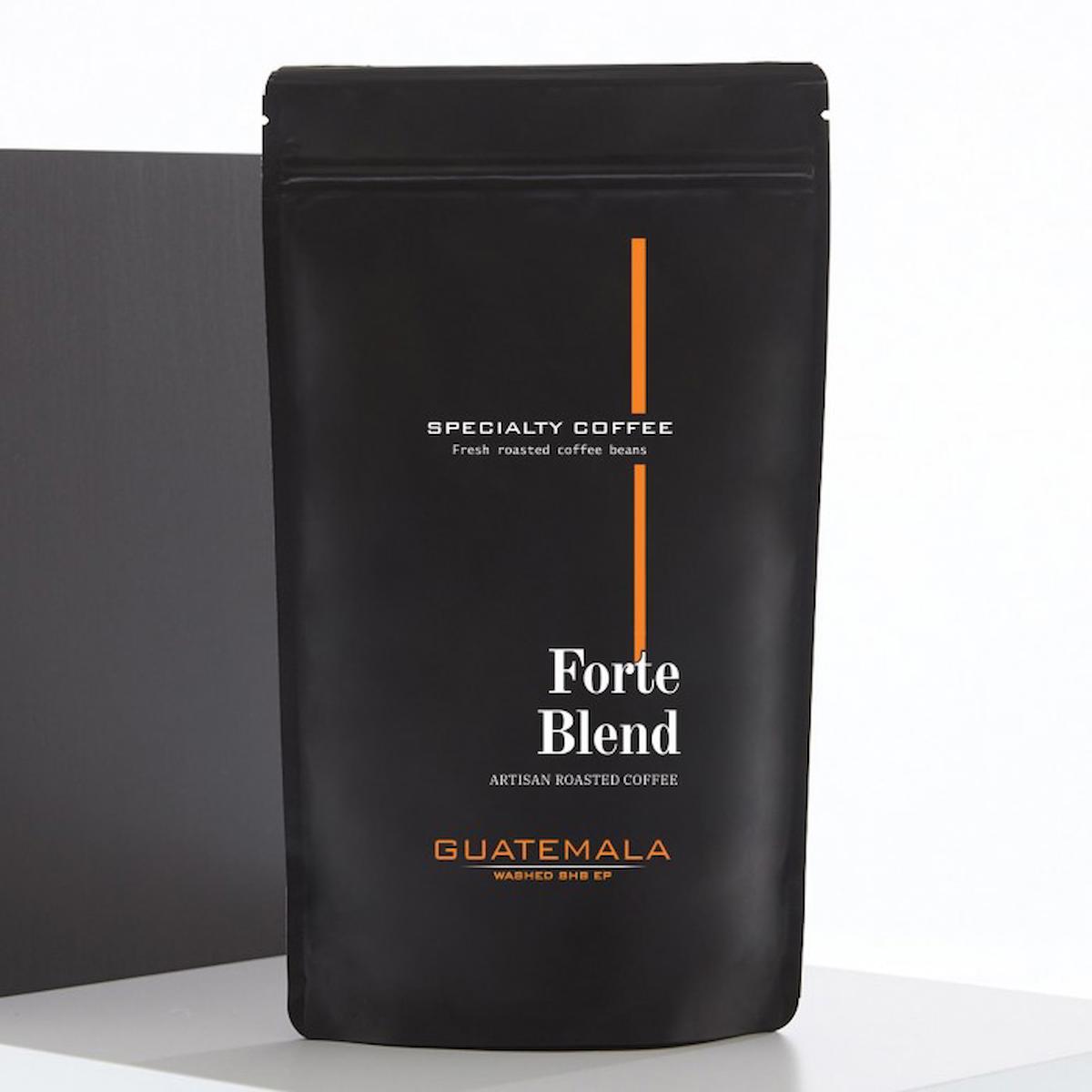 Forte Blend Sade Aromalı Guatemala Arabica Öğütülmüş Filtre Kahve 250 gr