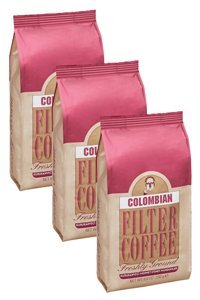 Kurukahveci Mehmet Efendi Sade Aromalı Kolombiya Arabica Öğütülmüş Filtre Kahve 750 gr