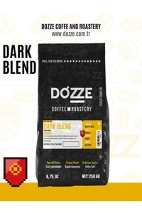 Dozze Dark Blend Sade Aromalı Arabica Çekirdek Filtre Kahve 250 gr