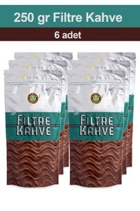 Kahve Dünyası Sade Aromalı Orta Güney Amerika Arabica Öğütülmüş Filtre Kahve 1.5 kg